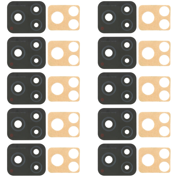 Per Vivo Y31s 5G V2054A Obiettivo fotocamera posteriore da 10 pezzi, For Vivo Y31s 5G Per Vivo Y31s 5G V2054A Obiettivo fotocamera posteriore da 10 pezzi, For Vivo Y31s 5G